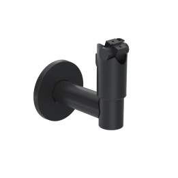 WALL MOUNT WITH DURATILT (BLACK)