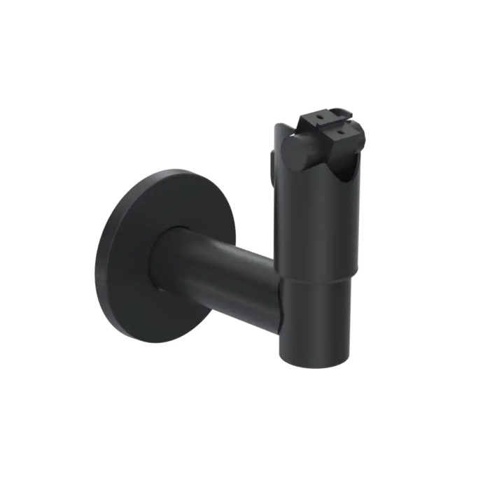 WALL MOUNT WITH DURATILT (BLACK)