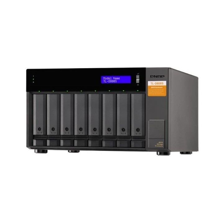 QNAP TL-D800S