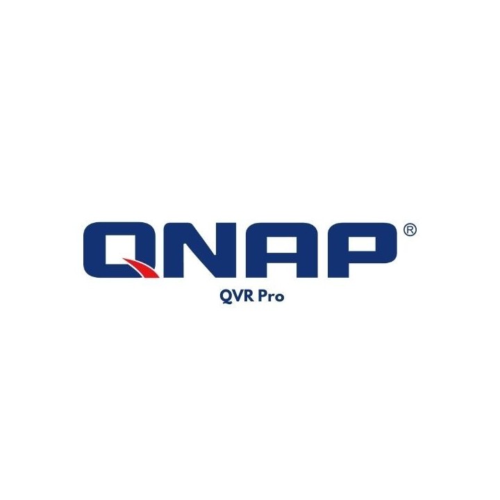 QNAP QVR PRO EXTRA LICENSE-1CH-EI (1CH VIDEO - QVR PRO)
