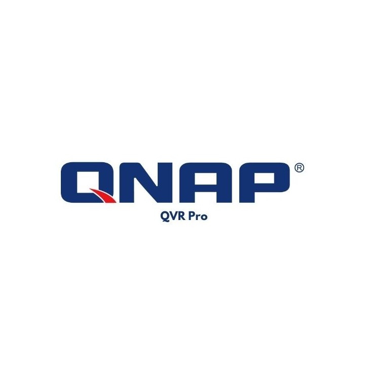 QNAP LIC-SW-QVRPRO-4CH-EI