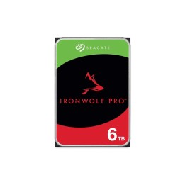 SEAGATE HDD, IRONWOLF PRO,6TB,3.5', ST6000NT001
