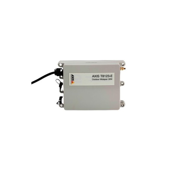 AXIS T8123-E OUTDOOR MIDSPAN 30 W 1-PORT