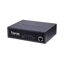 VIVOTEK 4XFE POE +2FE UTP SWITCH, (AW-FET-060C-065 EU)