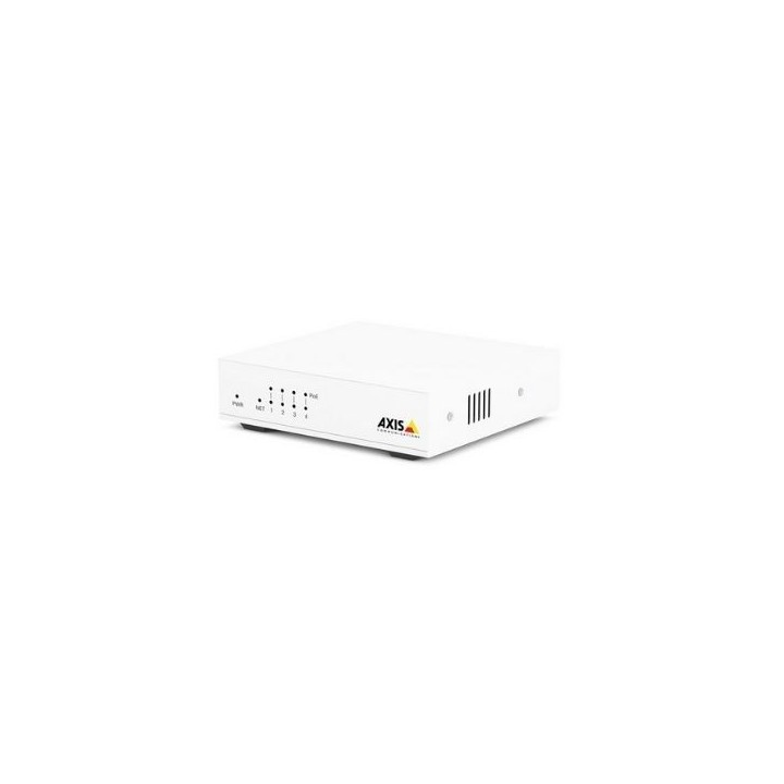 AXIS D8004 UNMANAGED POE SWITCH