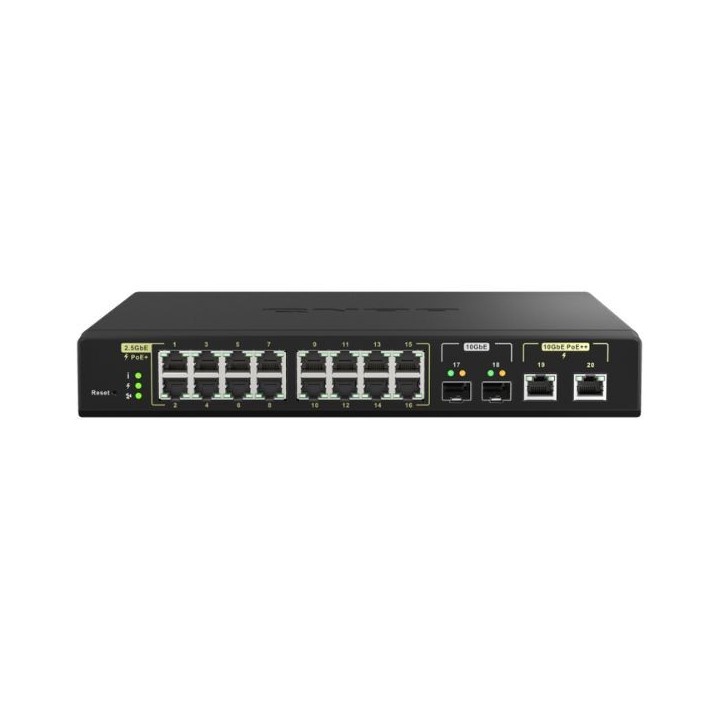 QNAP QSW-M2116P-2T2S