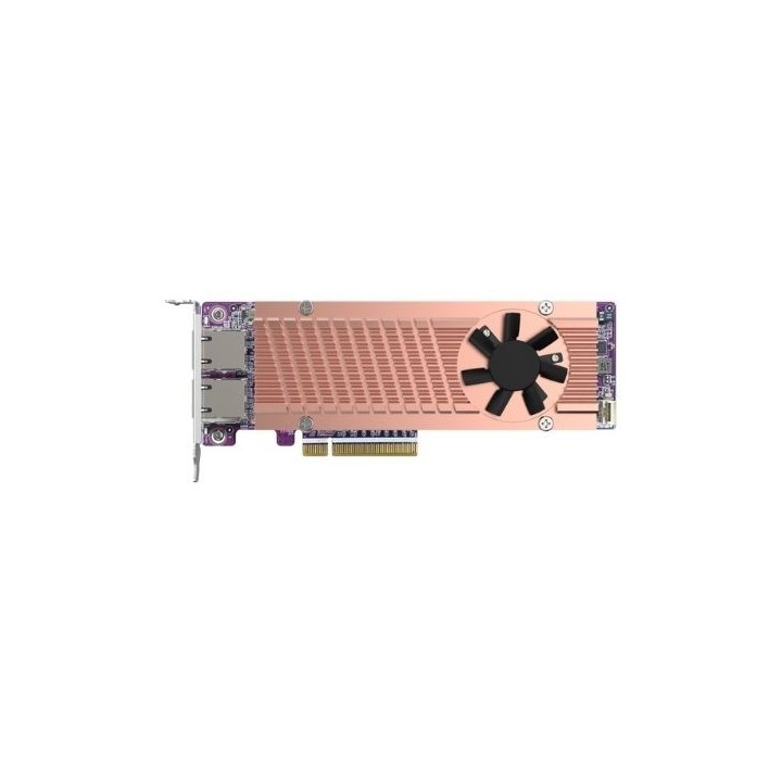 QNAP QM2-2P410G2T