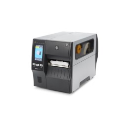 ZEBRA ZT411, 4", DT/TT PRINTER, 203 DPI, SERIAL, USB, 10/100 ETHERNET, BT 4.1/MFI, USB HOST, EZPL, EU CORD.