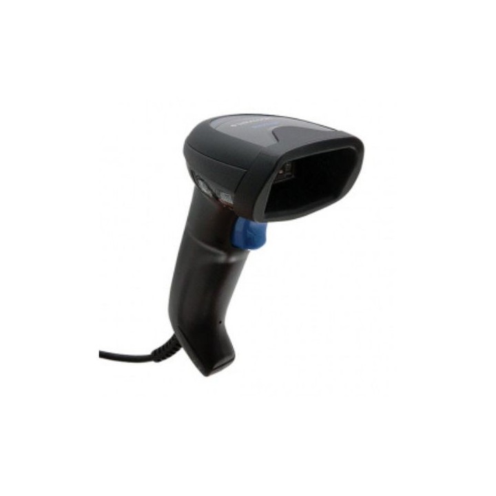 DATALOGIC QS QD2590, 2D 1-MPIXEL IMAGER, USB KIT BLACK. INCLUDES : SCANNER, USB CABLE AND STAND AUTO-FLEX