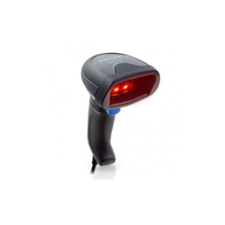 DATALOGIC QS QW2520, 2D VGA IMAGER, USB KIT BLACK. INCLUDES : SCANNER, USB CABLE AND STAND
