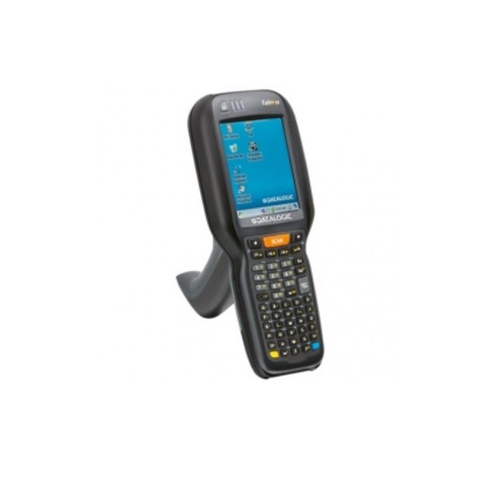 DTL FALCON X4 PISTOL GRIP, WLAN, BT V2.1, 52-KEY ALPHA-NUM, AUTO RANGE 2D IMAGER, WIN EMBEDDED COMPACT 7, EU & BATTERY PACK