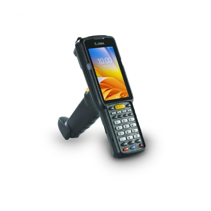 ZEBRA MC33, GUN, WLAN, 4.0", 2D SE4770, 2GB RAM / 16GB FLASH, 47 KEY, ANDROID 8.1 AOSP, 5200 MAH