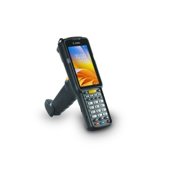 ZEBRA MC3300X, GUN, 2D SR SE4770, 29 KEYS, 4'', BT V5, WI-FI, NFC, 4 GB/32 GB, ANDROID 10 GMS, BATTERY 7000 MAH.