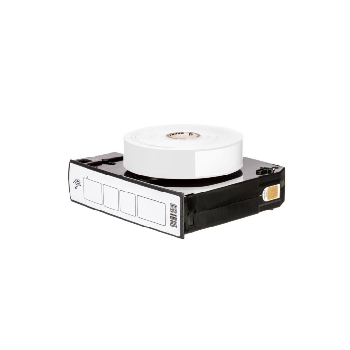 ZEBRA Z-BAND DIRECT - POLYPROPYLENE DT WRISTBANDS (25 X 279), ADULT SIZE, WHITE, , BANDS/CARTRIDGE: 200. CARTRIDGES/KIT: 6.