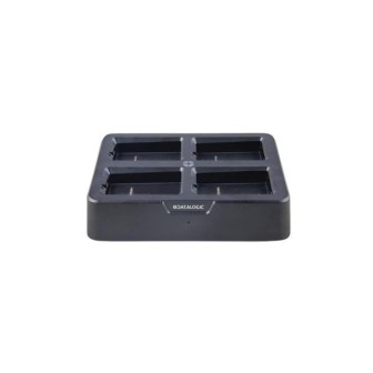 DATALOGIC SKORPIO X5, 4 SLOT BATTERY CHARGER. ORDER SEPARATELY: POWER SUPPLY, POWER CORD.