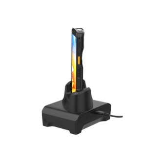 ZEBRA TC22/TC27 SINGLE SHOT CHARGE ONLY 1 DEVICE. POWER SUPPLY AND UCB-C CABLE SOLD SEPARATELY