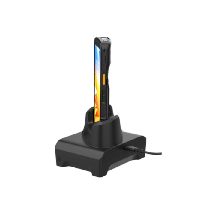 ZEBRA TC22/TC27 SINGLE SHOT CHARGE ONLY 1 DEVICE. POWER SUPPLY AND UCB-C CABLE SOLD SEPARATELY