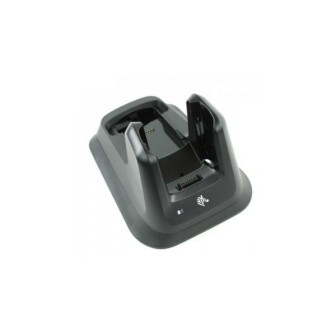 "ZEBRA SINGLE SLOT USB CHARGE/COMM. W/ SPARE BATT. CHARGER, FOR: MC3300/MC3300X/MC3300AX/MC3400/MC3450"