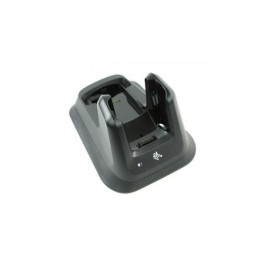"ZEBRA SINGLE SLOT USB CHARGE/COMM. W/ SPARE BATT. CHARGER, FOR: MC3300/MC3300X/MC3300AX/MC3400/MC3450"
