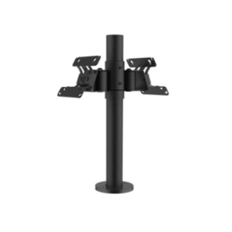 ERGONOMIC SOLUTIONS SPACEPOLE ARC VESA 75/100 BACK TO BACK SCREEN MOUNT