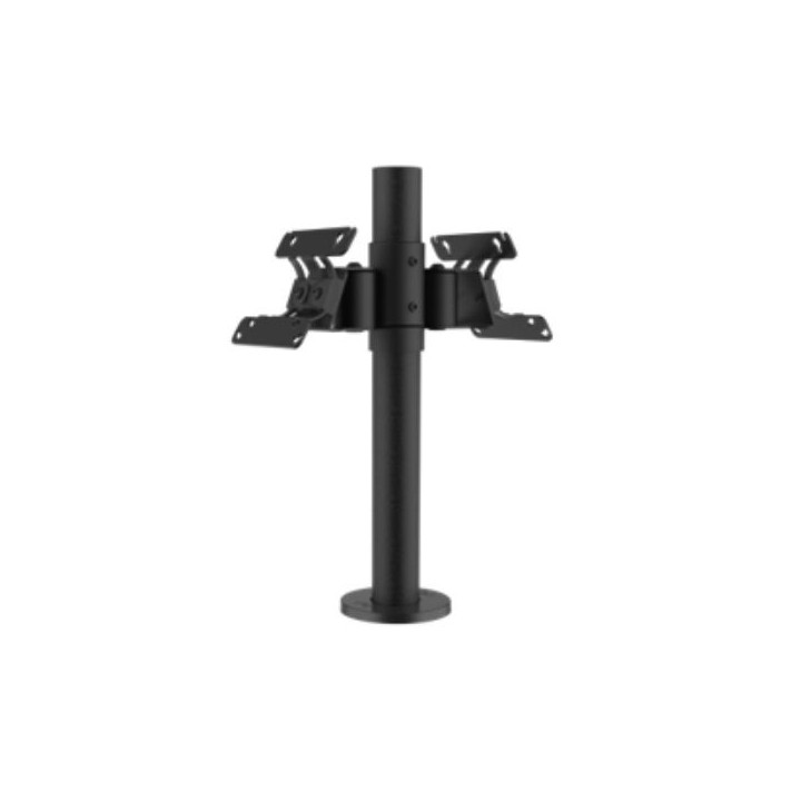 ERGONOMIC SOLUTIONS SPACEPOLE ARC VESA 75/100 BACK TO BACK SCREEN MOUNT