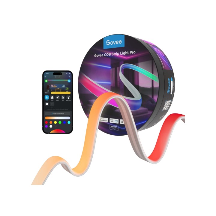 GOVEE H61E5 COB STRIP LIGHT PRO - 3M (NEON COATING) CUTTABLE