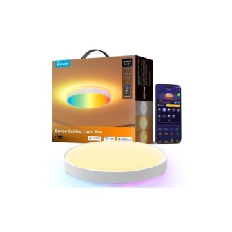 GOVEE 15INCH RGBICWW + RGBICWW ROUND SMART CEILING LIGHT