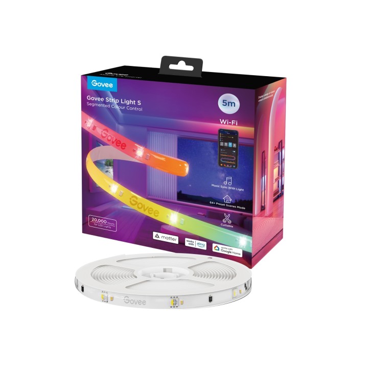 GOVEE RGBIC STRIP LIGHT S (3M)
