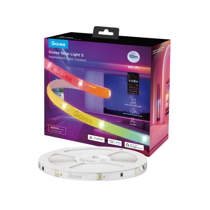 GOVEE H612C RGBIC STRIP LIGHT S (10M)
