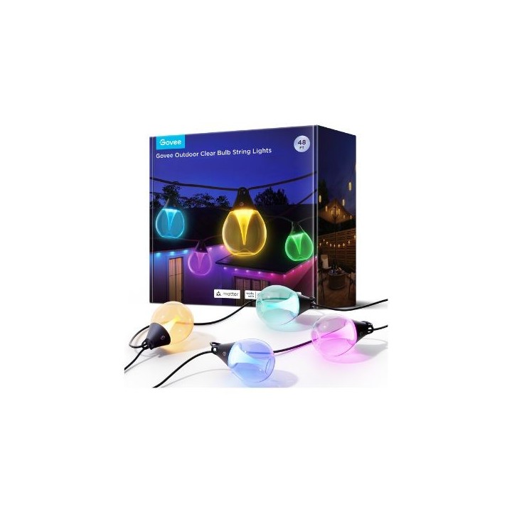 GOVEE RGBICW OUTDOOR STRING LIGHTS
