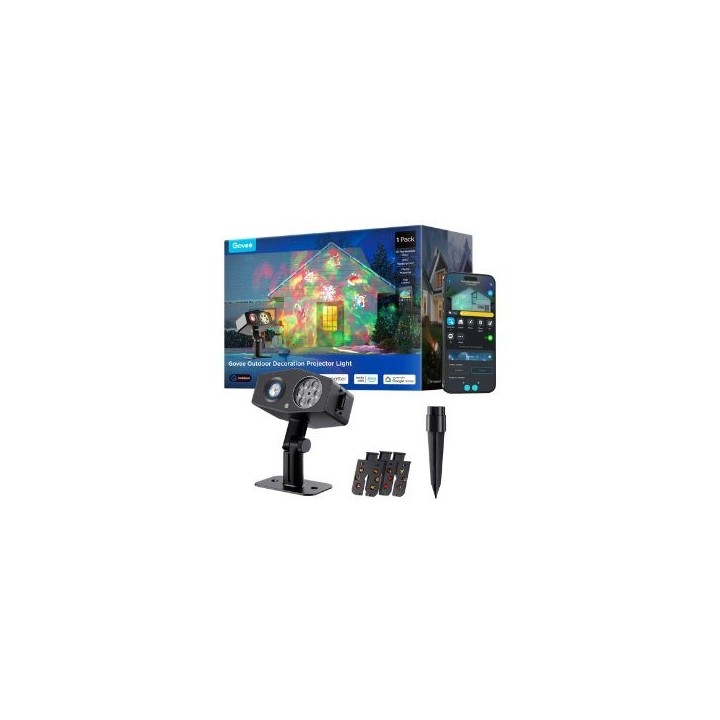 GOVEE OUTDOOR DECORATION PROJECTOR LIGHT