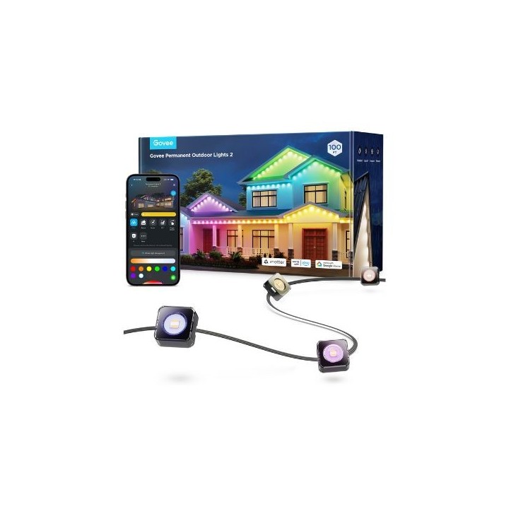 GOVEE H705E PERMANENT OUTDOOR LIGHTS 100FT