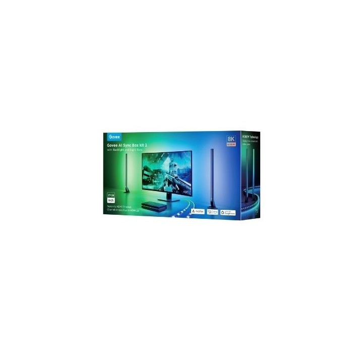 GOVEE AI SYNC BOX KIT 2 - 27-34"