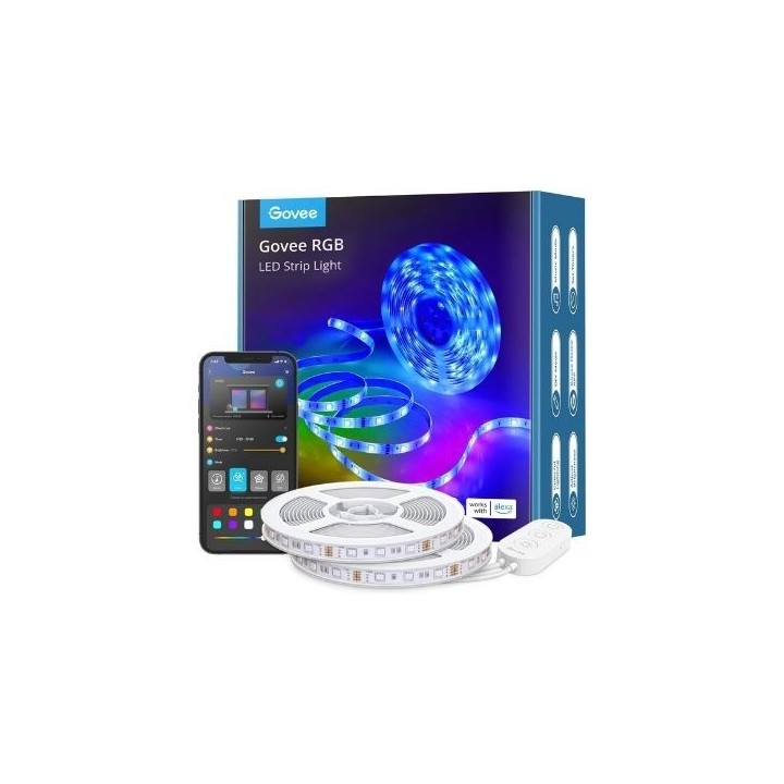 GOVEE RGB LED STRIP LIGHTS - 2X5M