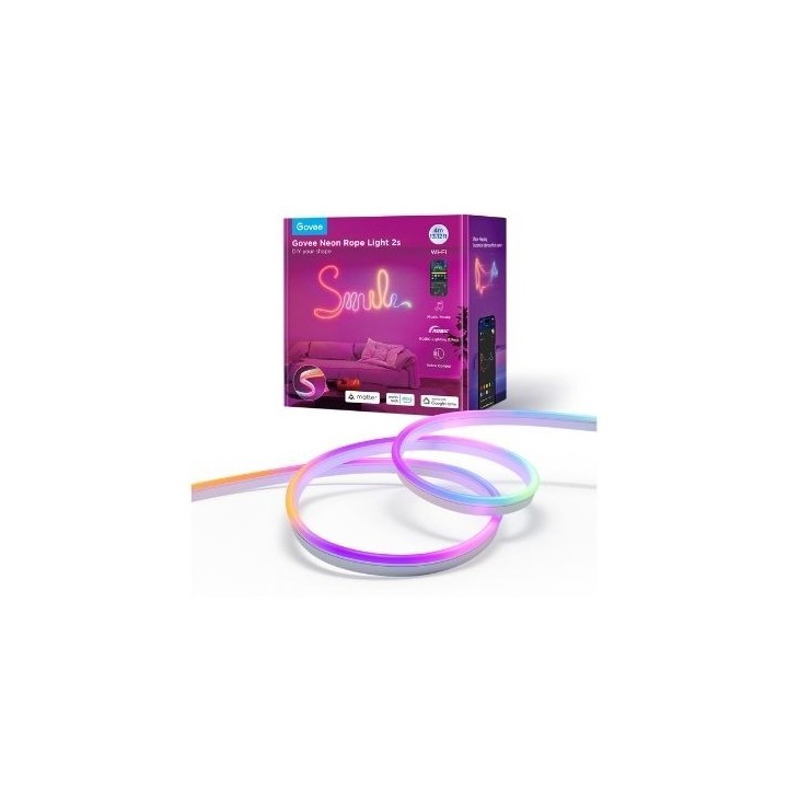 GOVEE NEON ROPE STRIP LIGHT 2 - 4M WHITE