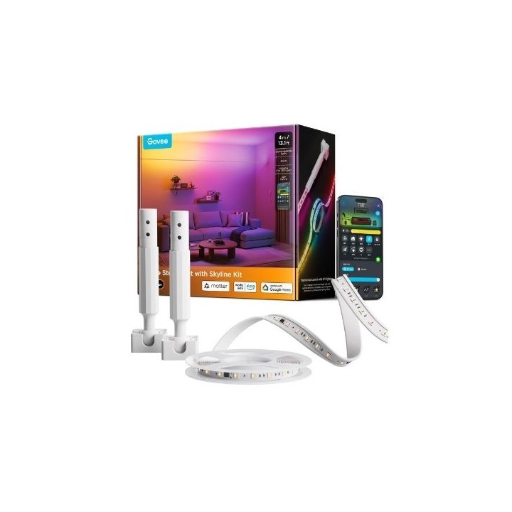 GOVEE RGBICWW SKYLINE STRIP LIGHT