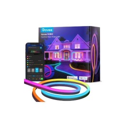 GOVEE RGBIC OUTDOOR NEON STRIP LIGHTS - 10M