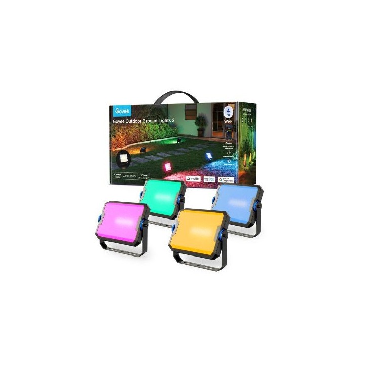 GOVEE OUTDOOR FLOOD LIGHTS