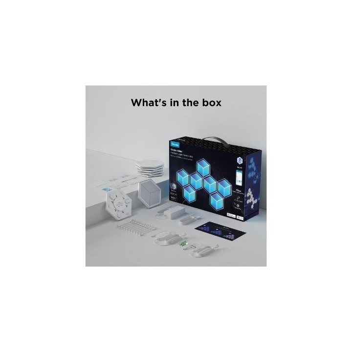 GOVEE GLIDE HEXAGON LIGHT PANELS ULTRA 7PACK