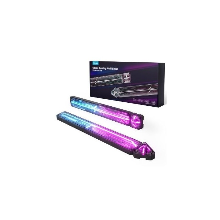 GOVEE GAMING WALL LIGHT EXP KIT - 2 TUBES+1 SQUARE +1 TRIANGLE