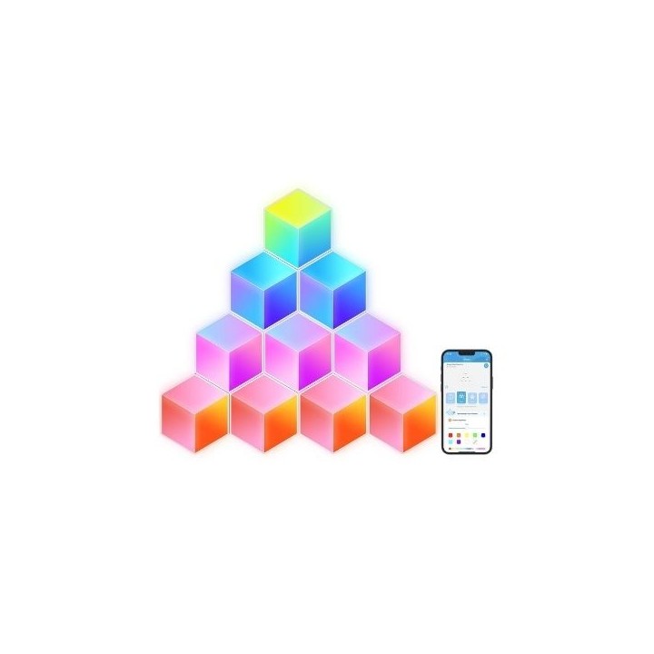 GOVEE GLIDE HEXA PRO LED LIGHT PANELS 10PACKS