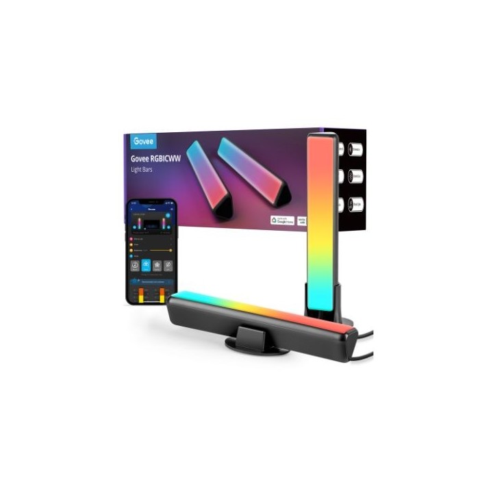 GOVEE RGBICWW WIFI + BLUETOOTH FLOW PLUS LIGHT BARS