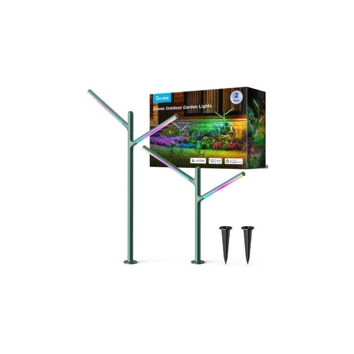 GOVEE RGBICWW GARDEN LIGHTS
