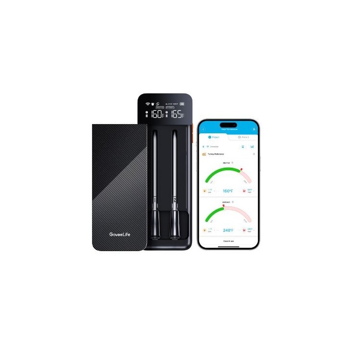 GOVEE SMART WIRELESS MEAT THERMOMETER 2-PROBE
