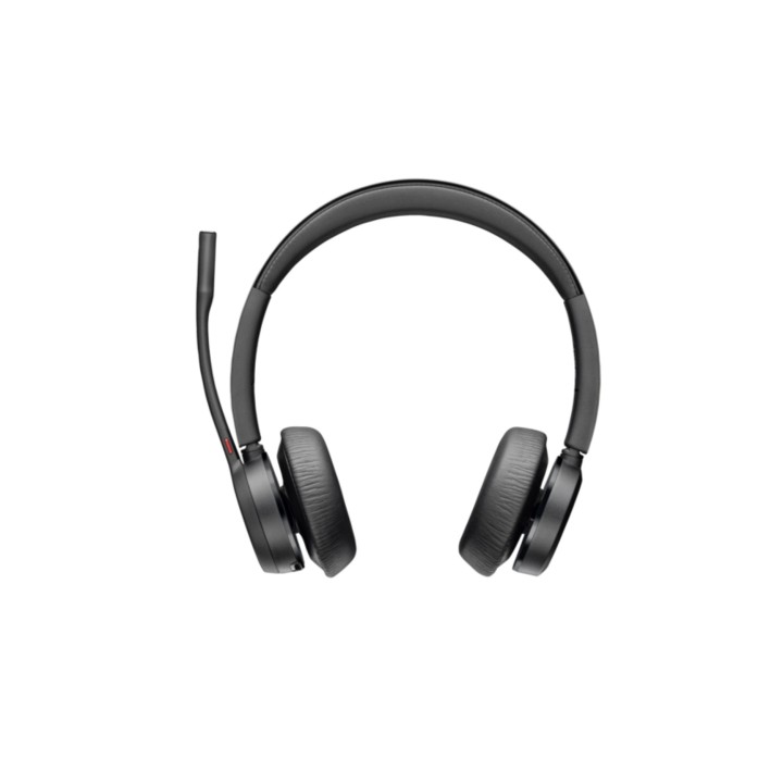 POLY VOYAGER 4320 USB-C HEADSET +BT700 DONGLE +CHARGING STAND