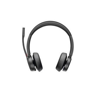 POLY VOYAGER 4320 UC STEREO USB-A HEADSET +BT700 USB-A ADAPTER +CHARGING STAND