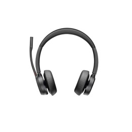 POLY VOYAGER 4320 UC STEREO USB-A HEADSET +BT700 USB-A ADAPTER +CHARGING STAND