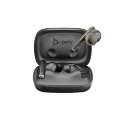 POLY VOYAGER FREE 60 UC CARBON BLACK EARBUDS + BT700 USB-C ADAPTER + BASIC CHARGE CASE (7Y8H4AA)