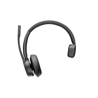 POLY VOYAGER 4310-M MICROSOFT TEAMS CERTIFIED USB-C HEADSET +BT700 DONGLE +CHARGING STAND (77Y97AA)