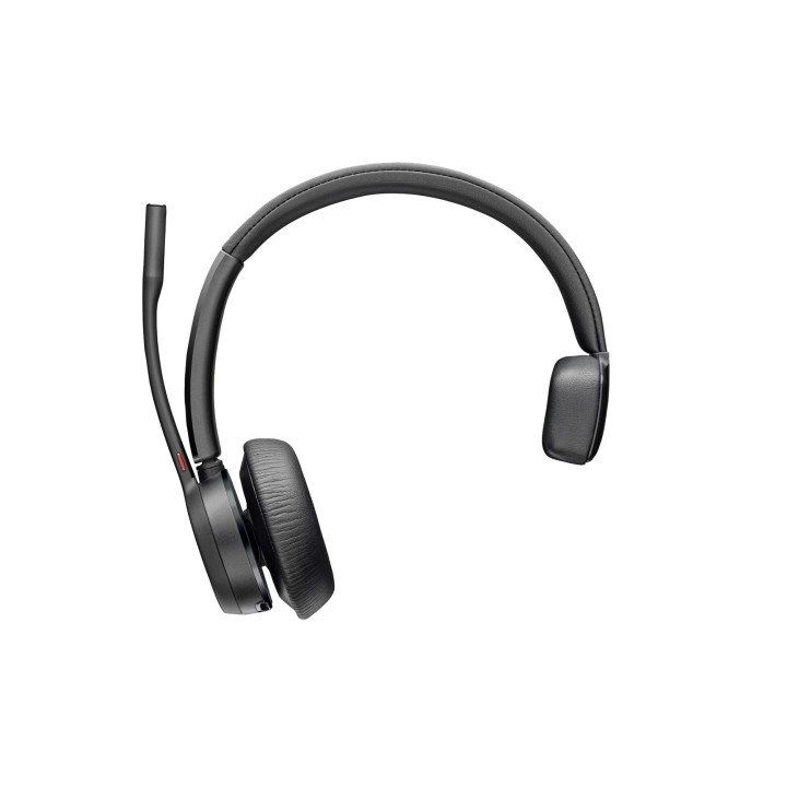 POLY VOYAGER 4310-M MICROSOFT TEAMS CERTIFIED USB-C HEADSET +BT700 DONGLE +CHARGING STAND (77Y97AA)